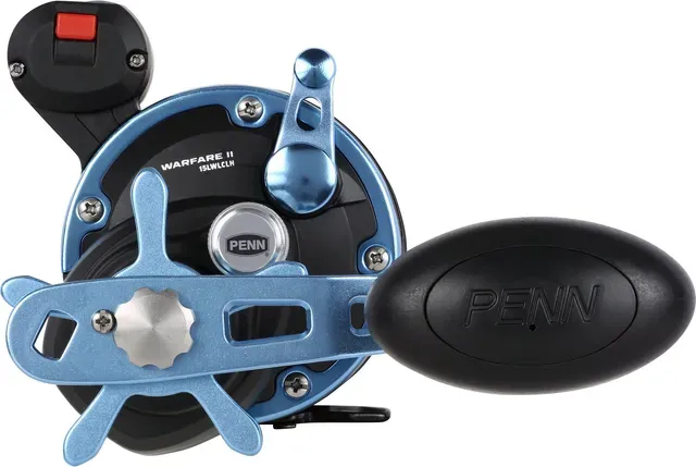 Penn Warfare II Level Wind 15 5.1:1 490g 7kg Left Line Counter