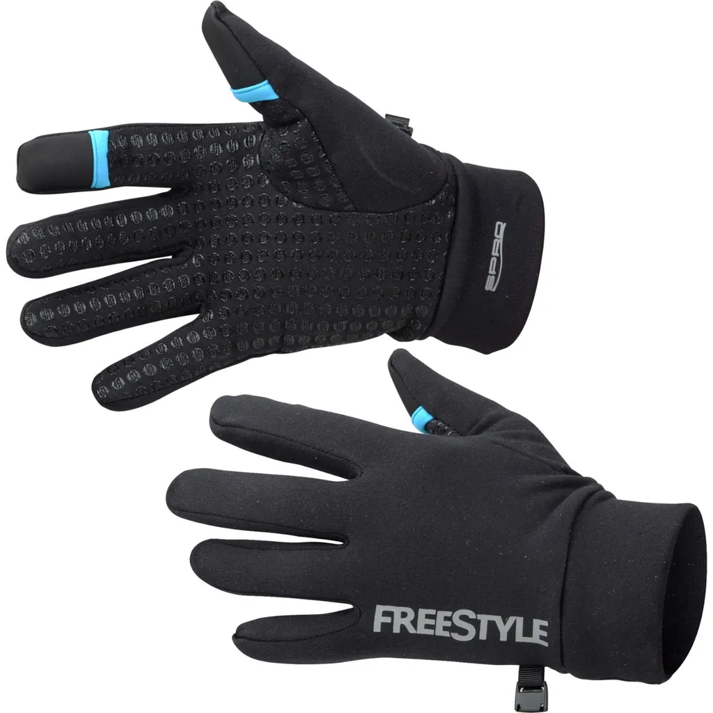 Spro Freestyle Touch Handschuhe XXL Fold-Back Tips