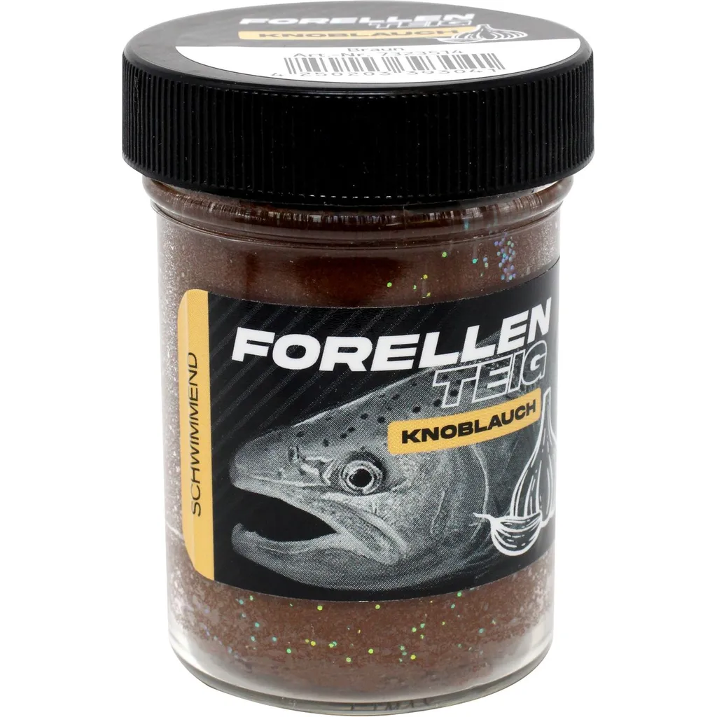 FTM Forellenteig Braun Knoblauch