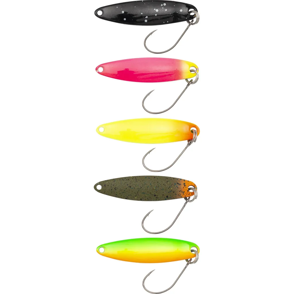 Berkley Area Game Spoons Blinker Sukoshi 5Pack Varied Varied Sukoshi