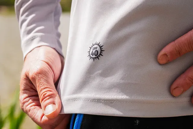 Preston Grey Performance Sun Shirt UPF-40 XL