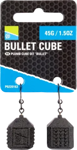 Preston Bullet Cube 45g
