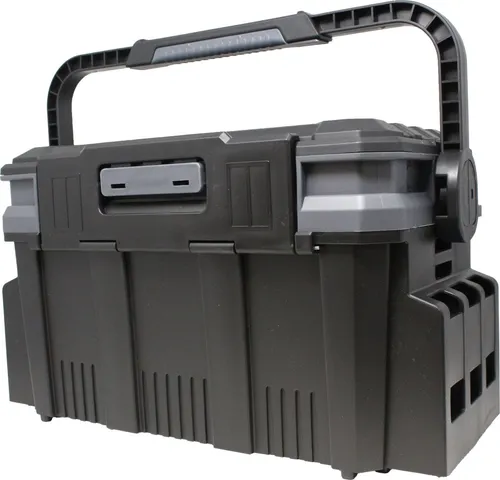 FTM Omura-Box Tackle Box 45×25×26cm Kunststoff Tragegurt