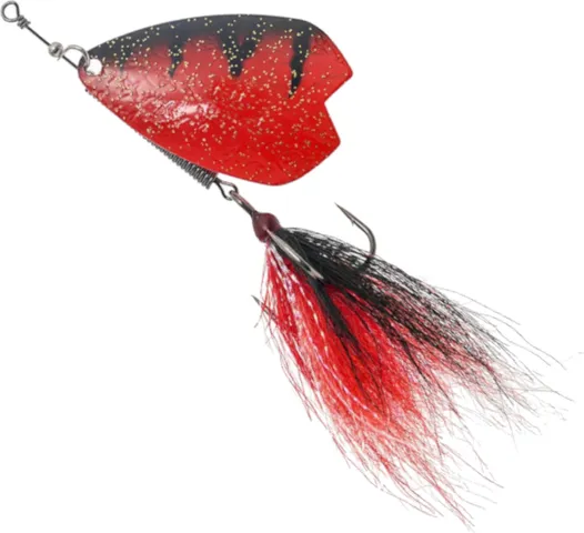 Westin Spinstrike Bucktail Inline-Spinner 14g #6 Fire Buck