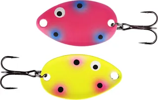 Westin Fidusen Blinker 3.2cm 2.8g Rosa/Gelb Clown