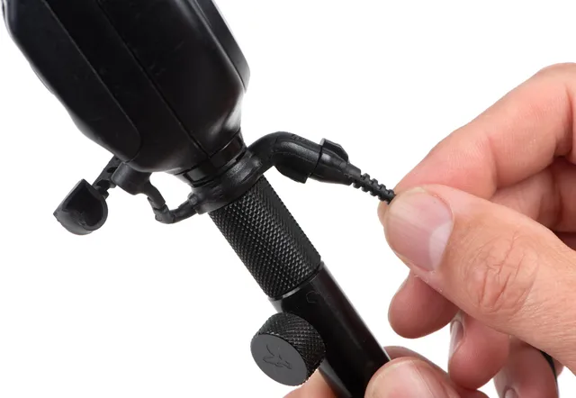 Fox Black Label Dumpy Halo Bobbin Lila