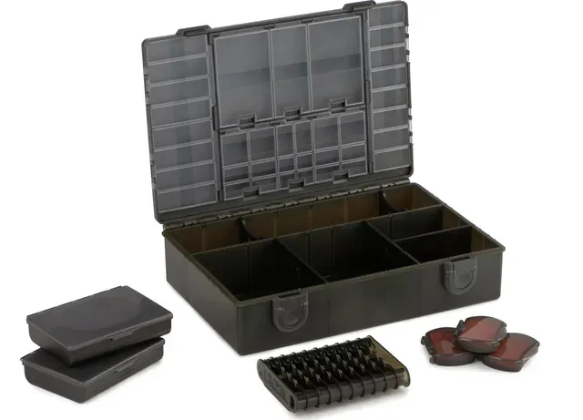 Fox Edges 27x19x7cm 37 Compartments Plastic Tackle Box