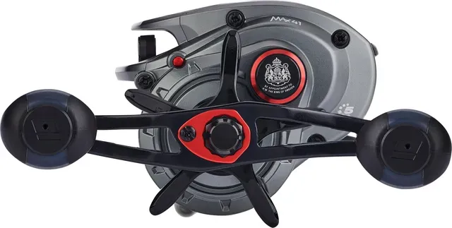 Abu Garcia Max 4 Baitcasting Reel LP-41 6.4:1 Left