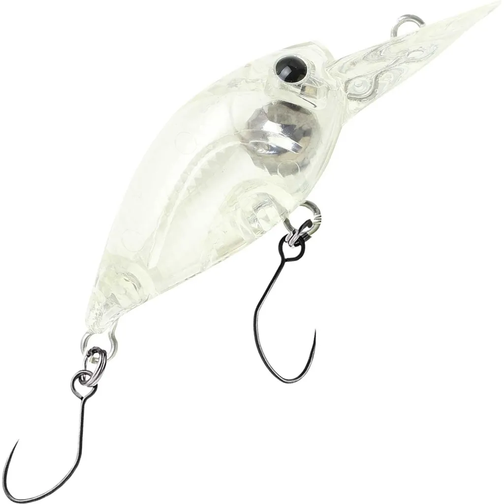 Lucky Craft Deep Cra-Pea LC MAX SS Crankbait Clear 3.8cm 5g