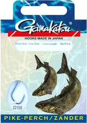 Gamakatsu Zander LS-2210 Fertigmontage #4 60cm 0.20mm