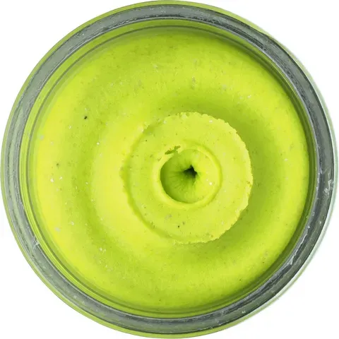 Berkley PowerBait Natural Glitter Forellenteig Chartreuse Glitter / Knoblauch
