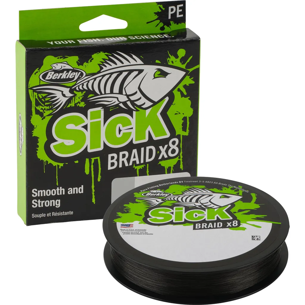 Berkley Sick Braid BSKBVS50-BL 0.29mm 26.4kg 300m