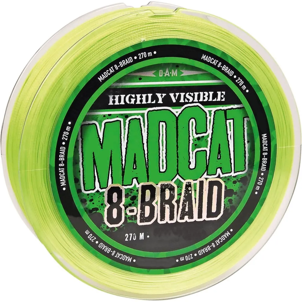 Madcat 8-Braid Geflochtene Schnur 0.35mm 29.5kg 270m