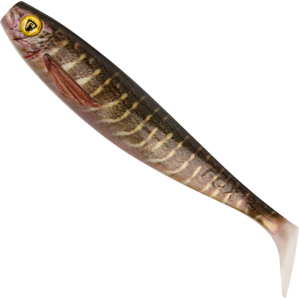 Fox Rage Pro Shad Natural Classics II Gummifische 10cm Super Natural Pike