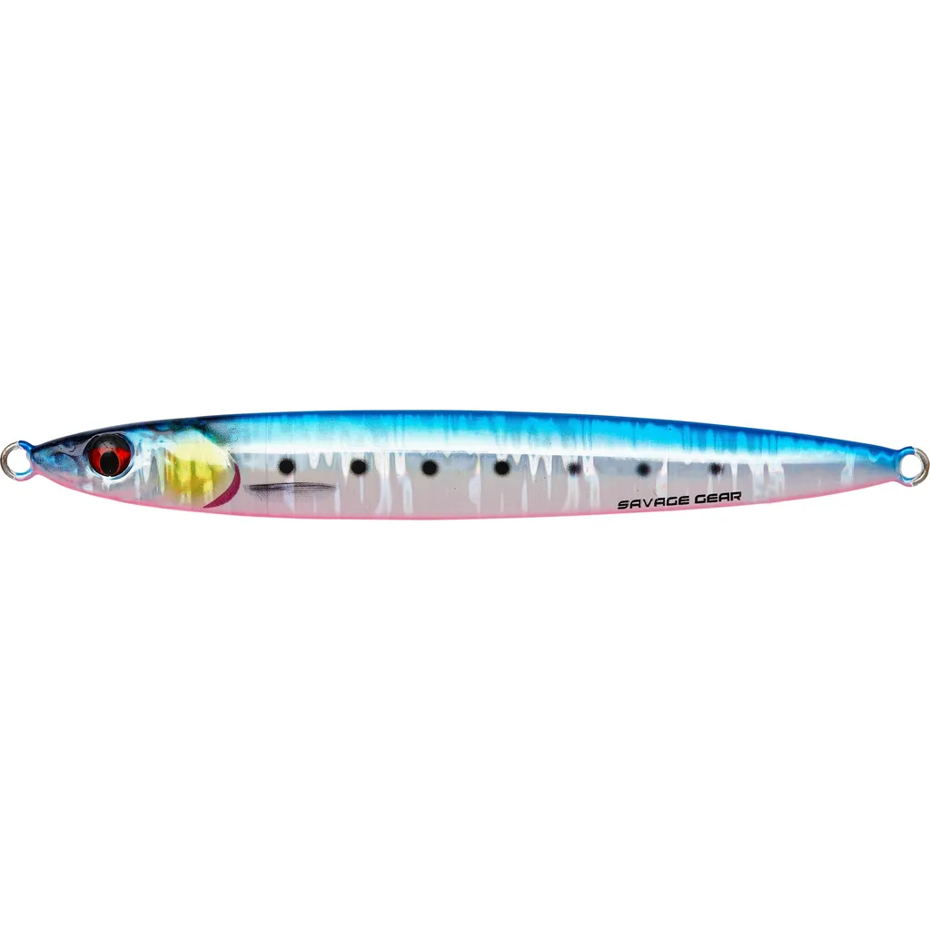 Savage Gear 3D Slim Jig Minnow Pilker 15cm 100g Pink Belly Sardine