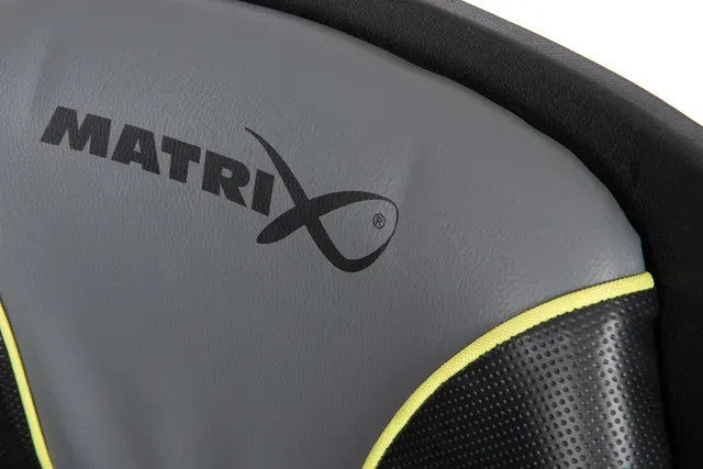 Matrix F25 Pro Swivel Seatbox Lime Edition 13.5kg 76.1cm Aluminium