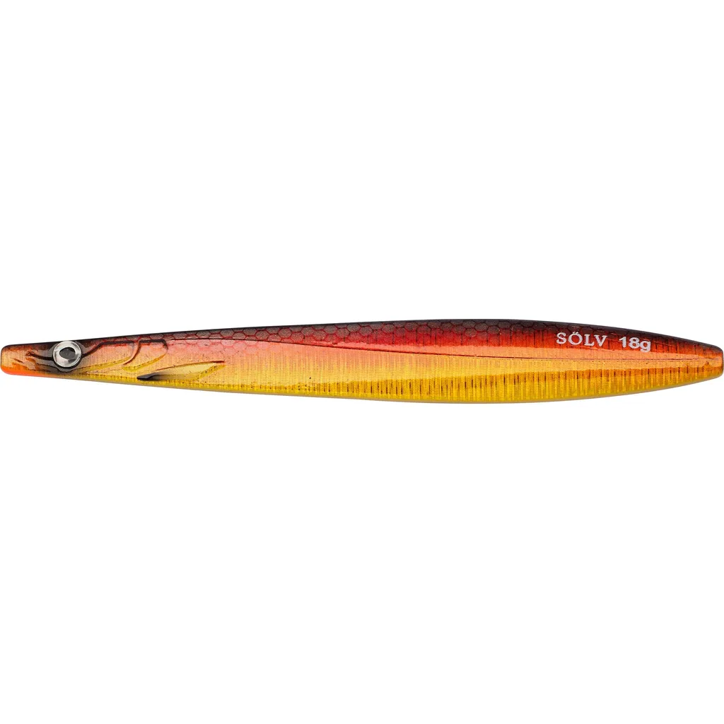 Abu Garcia Sölv Rull Meerforellenköder 11cm 18g Sunrise