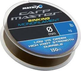 Matrix Carpmaster Monofilament-Schnur 150m Green
