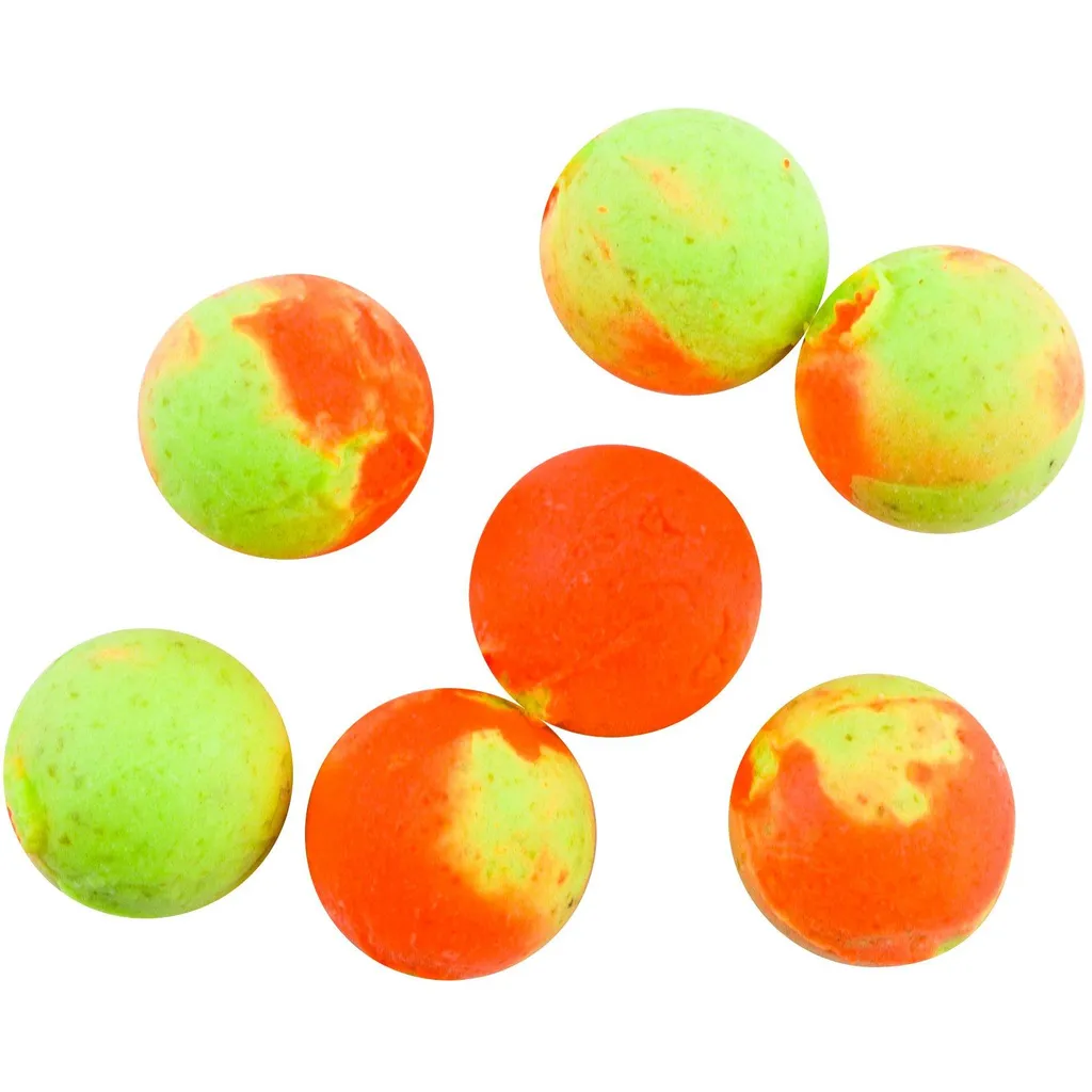 Berkley Gulp! Alive!® Floating Salmon Eggs Gummiköder GAJGSE-ORCM Orange Comet Gulp! with Garlic