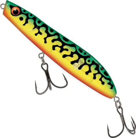 Salmo Rattlin Stick Oberflächenköder 11cm 21g Clear Green Tiger