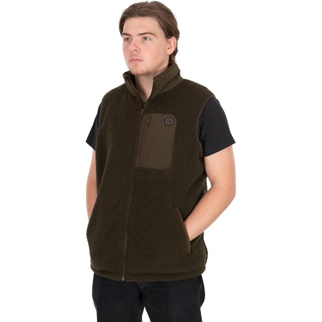 Fox Olive Sherpa Hybrid Gilet M