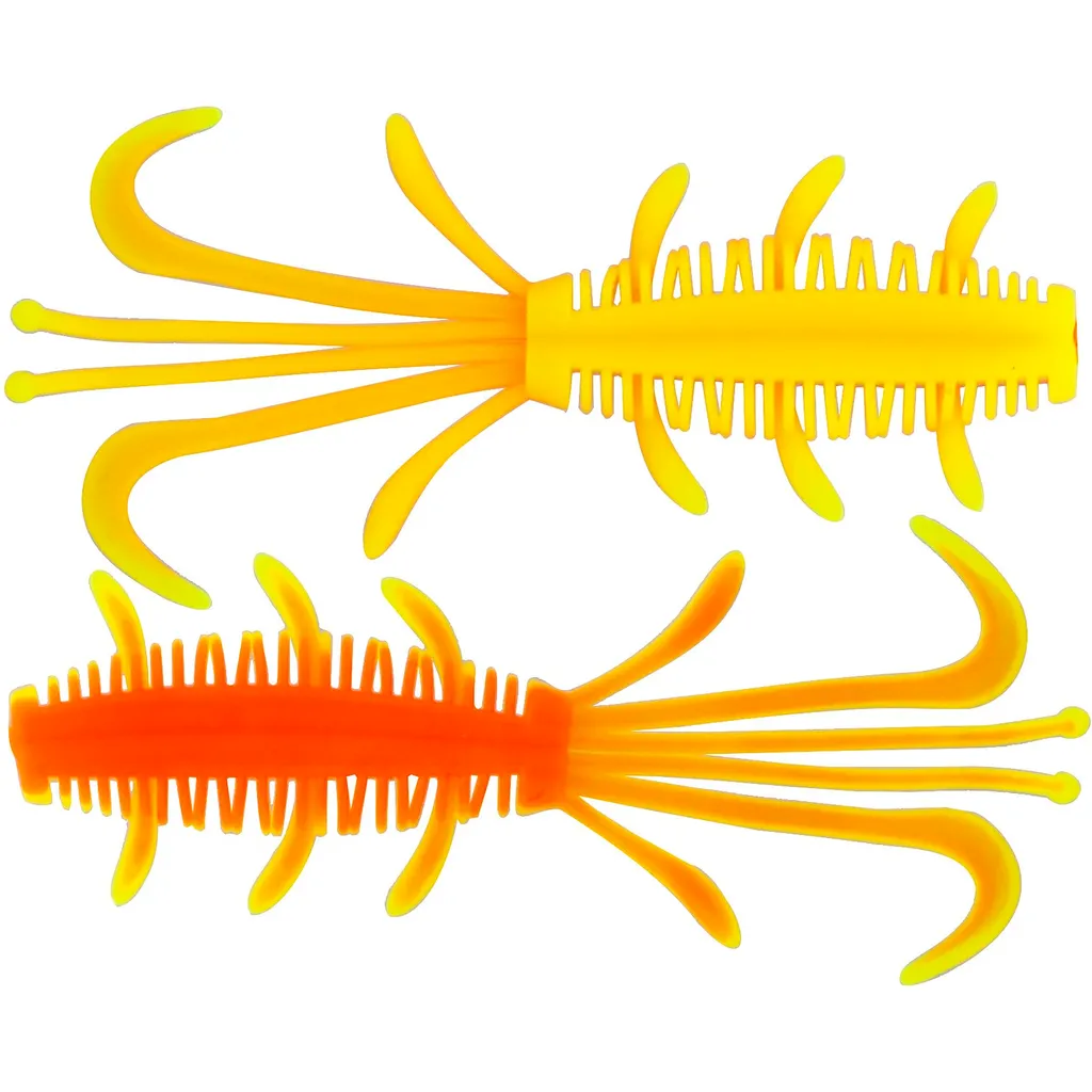 Kinetic NYX Softbaits 6.5cm 1.4g Yellow Orange