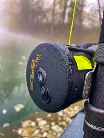 Black Cat Buster LH Spare Spool 650 16kg 750g 5.2:1