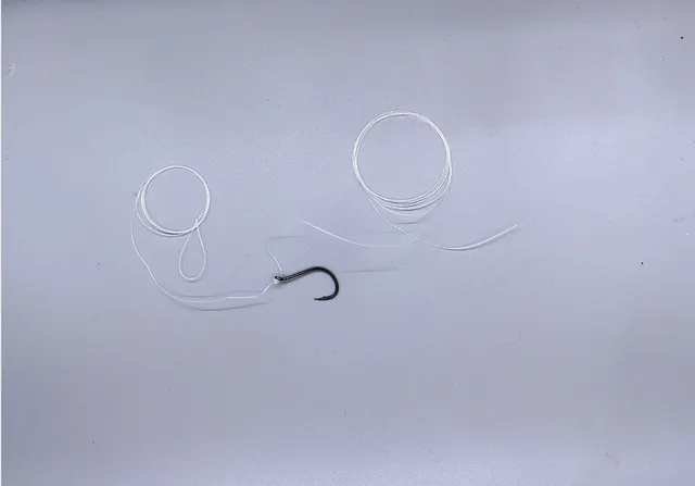 Balzer Drop Shot Perch Dropshotrig Fluorocarbon