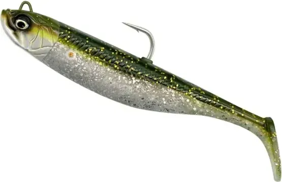Savage Gear Savage Minnow 10cm 20g Green/Silver