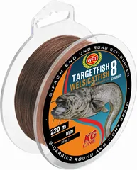 WFT TF8 Catfish Geflochtene Schnur 0.6mm 60kg 220m