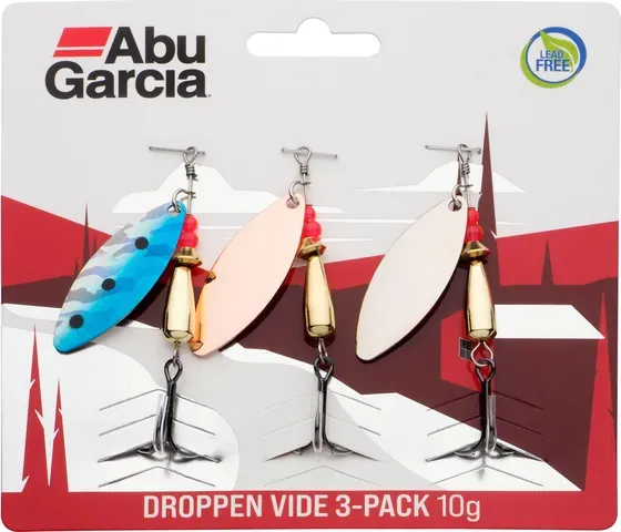 Abu Garcia Droppen Vide 3-Pack 10g 5.5cm 0.5–2.5m