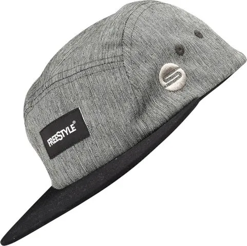 Spro Freestyle 5 Walled Cap Black Cotton