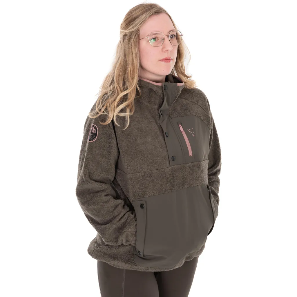 Fox Explorer Fleece Hooded Pullover 192346 XL 20–22