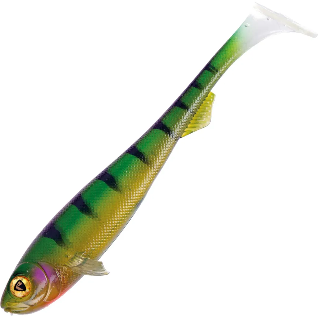 Fox Rage Super Slick Shad UV Gummifische 23cm UV Stickleback