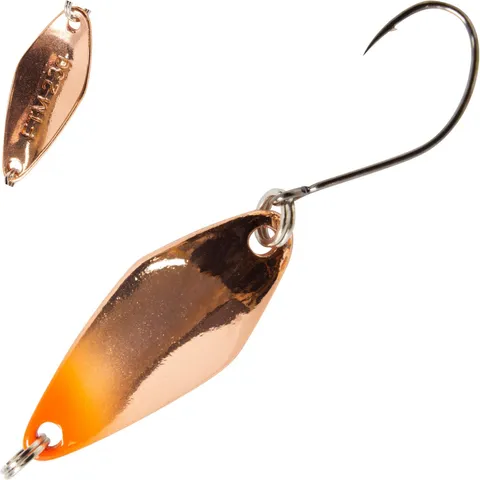 FTM Spoon Tremo 2.9cm 2.3g Orange-Kupferfarben/Kupferfarben