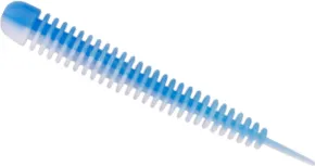 Kinetic Wriggly Softbait 7.5cm 2.1g Baby Blue/White
