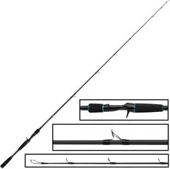 Salmo Slider Stick Baitcaster-Rute 1.80m 40–100g