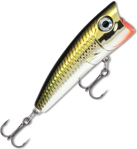 Rapala Ultra Light Pop Topwater 4cm 3g Gold Chrome