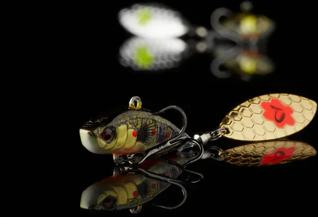 Savage Gear 3D Sticklebait Tailspin 8cm 18g Brown Trout Smolt