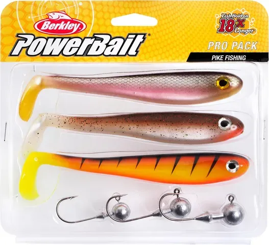 Berkley PowerBait Pro Pack Pike 15cm 40g Swimbait