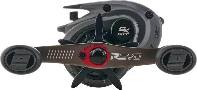 Abu Garcia Revo SX Rocket Baitcasting Reel LP 9.0:1 Left
