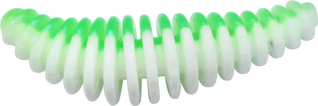 Berkley PowerBait Power Pupa 3.5cm Spring Green/White