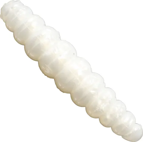 FTM Omura Baits Larvy Käse Gummiköder 4.5cm Perlweiß