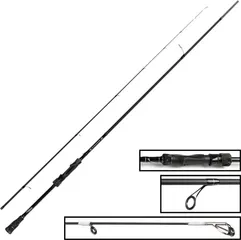 Fox Rage Street Fighter Dropshooter Spinning Rod 2.3m 6–24g 2pc