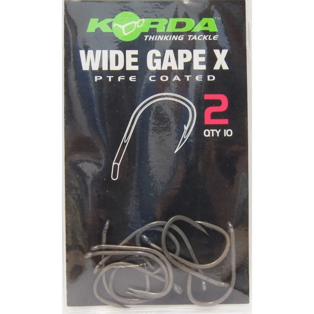 Korda Wide Gape X Haken #2