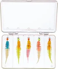 Balzer Trout Collector Ready To Fish Mix 3 Köder-Set 1g 5cm Gummijig