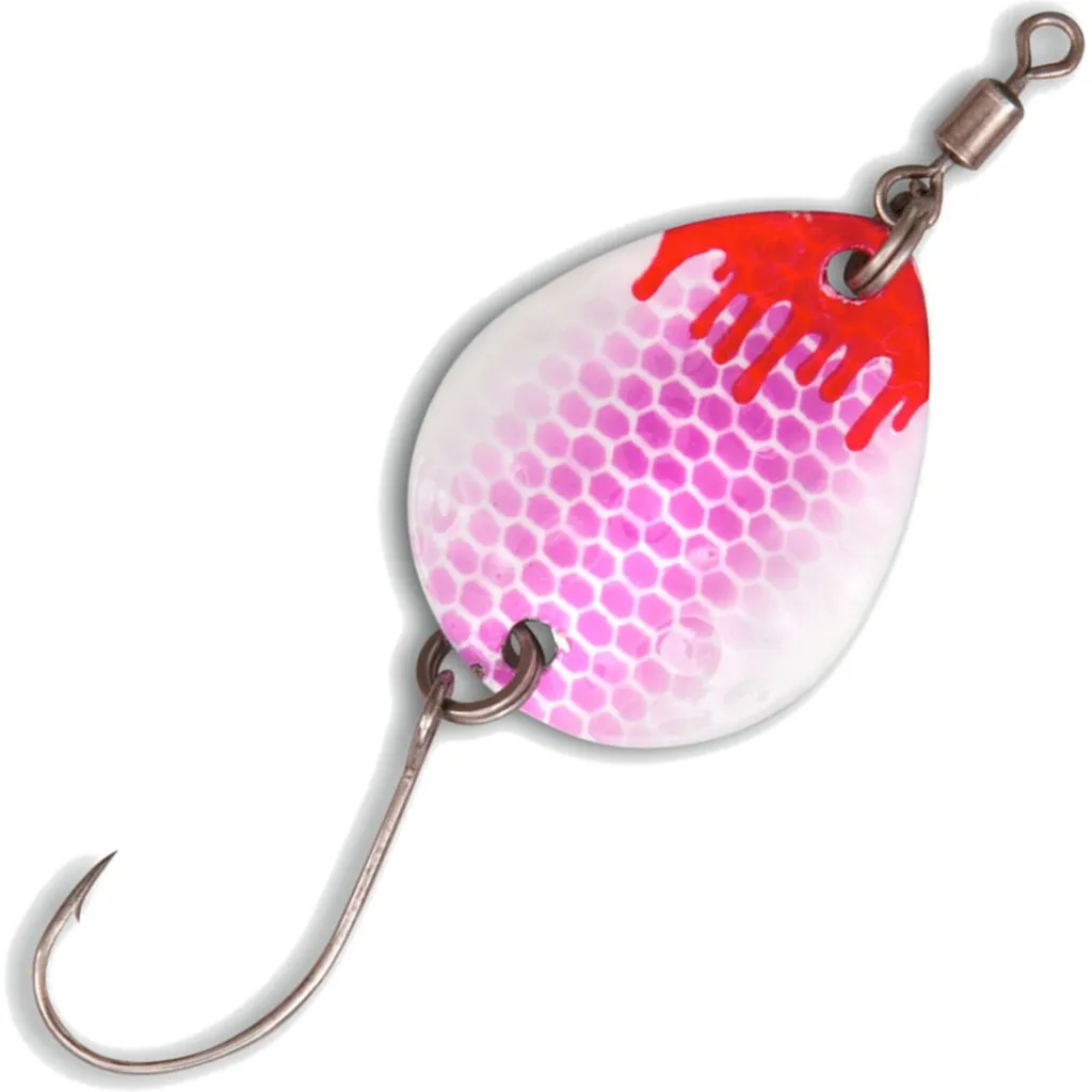Quantum Magic Trout Bloody Blades Blinker 2.5cm 2.1g Pink/Weiß