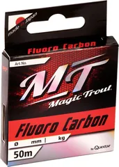 Quantum Magic Trout Fluoro Carbon 0.16mm 1.7kg 50m