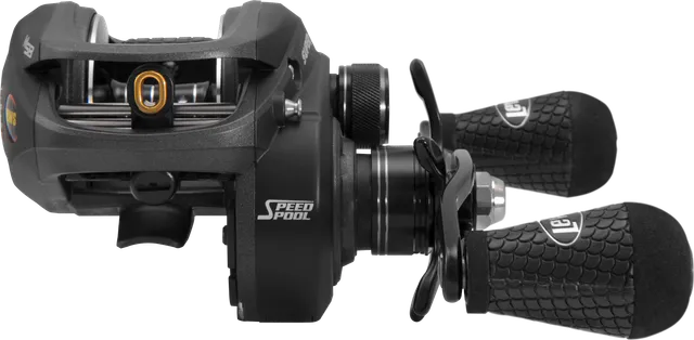 Lew's SuperDuty Baitcasting-Rolle 300 7.1:1 10.88kg 88.9cm Left