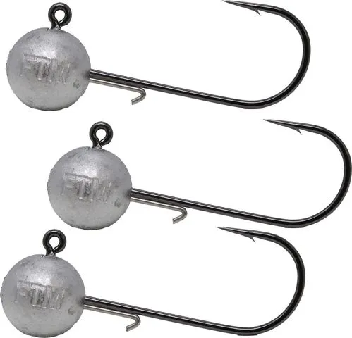 FTM Jighaken Evo Jig Heads 3g 3pcs #2 Jig